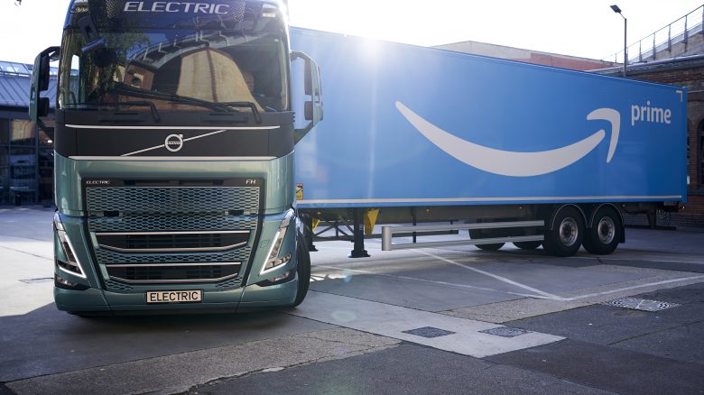 Volvo Trucks camion elettrico Amazon