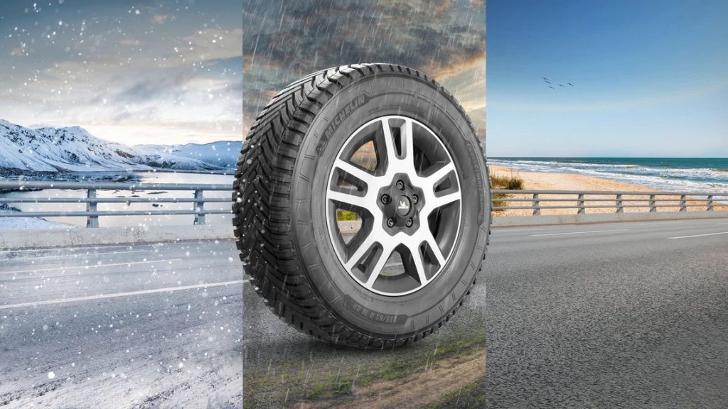 Michelin CrossClimate Camping, le all season per camper Mezzi Commerciali