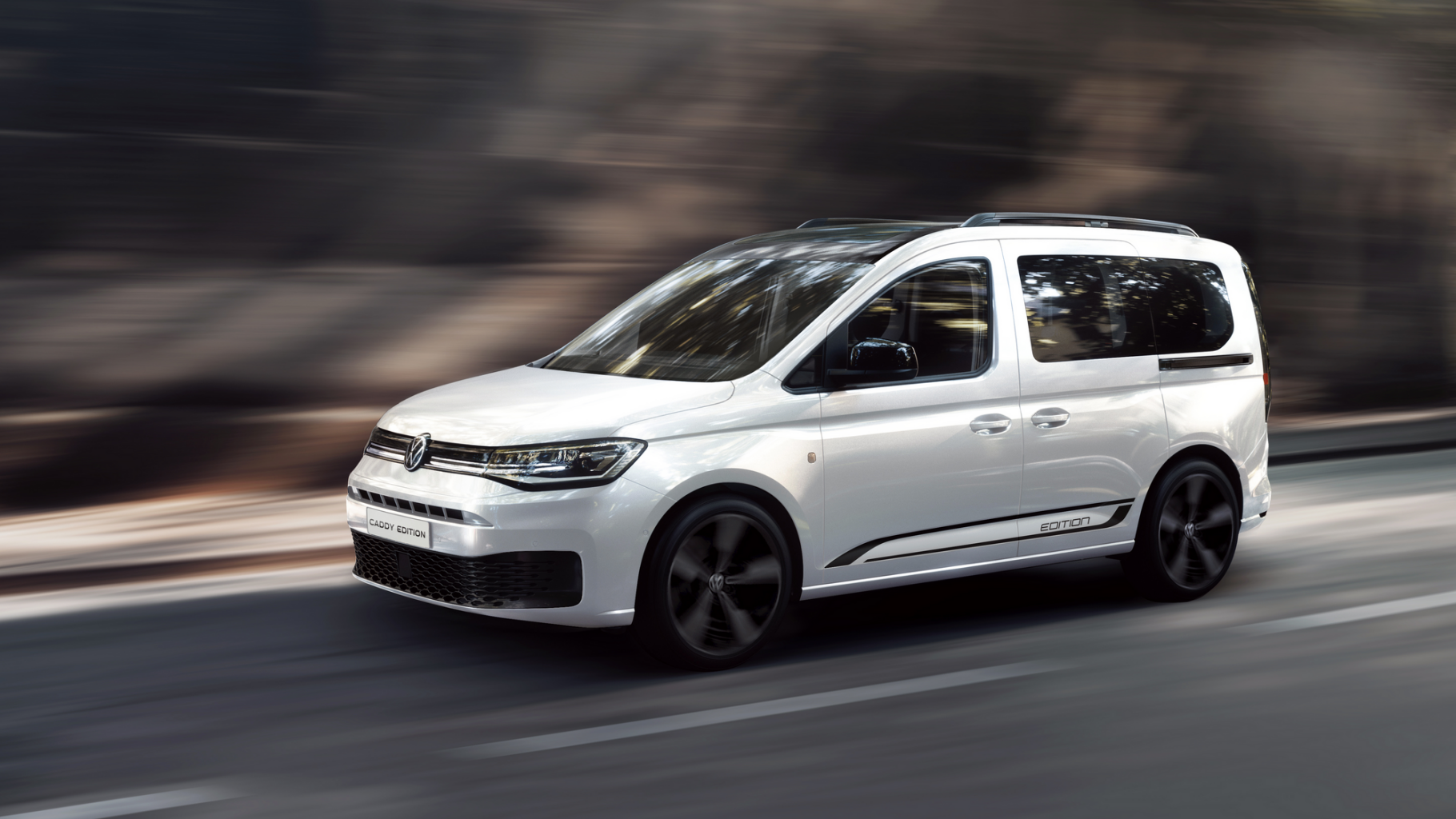 Volkswagen Caddy, esce l'elegante versione Edition Mezzi Commerciali