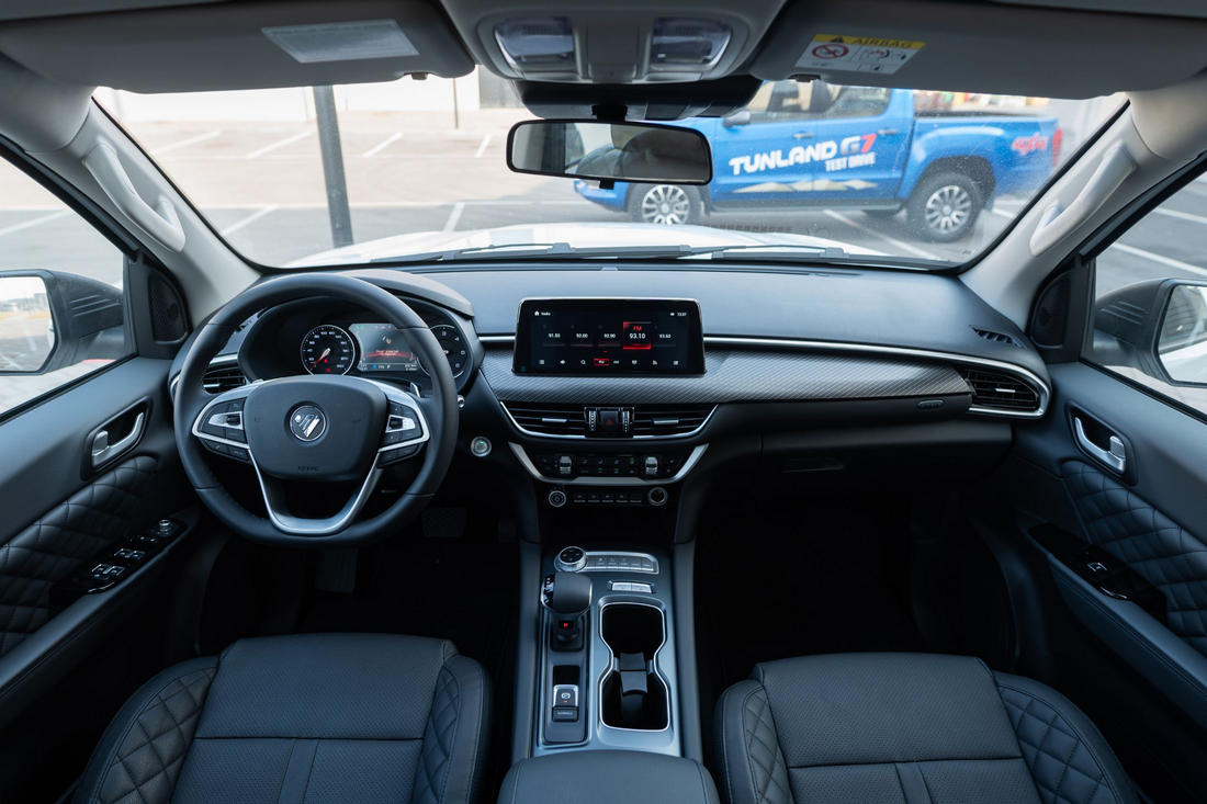 Foton Tunland G7: listino prezzi 2025, dimensioni e consumi