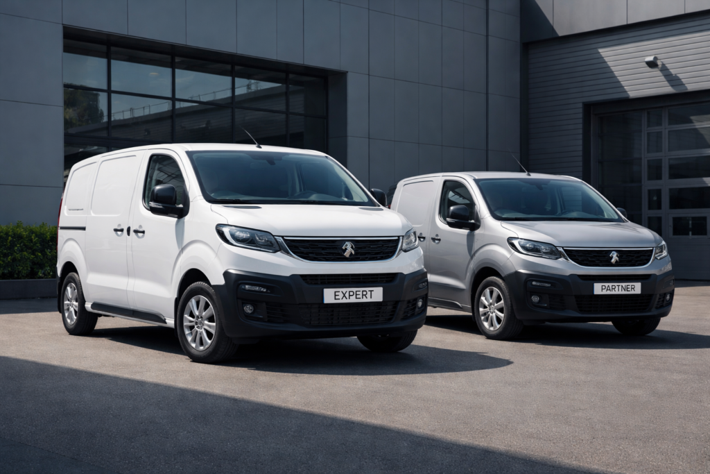 Peugeot Expert e Partner in mostra al Salone di Brussels 2026 - Mezzi ...