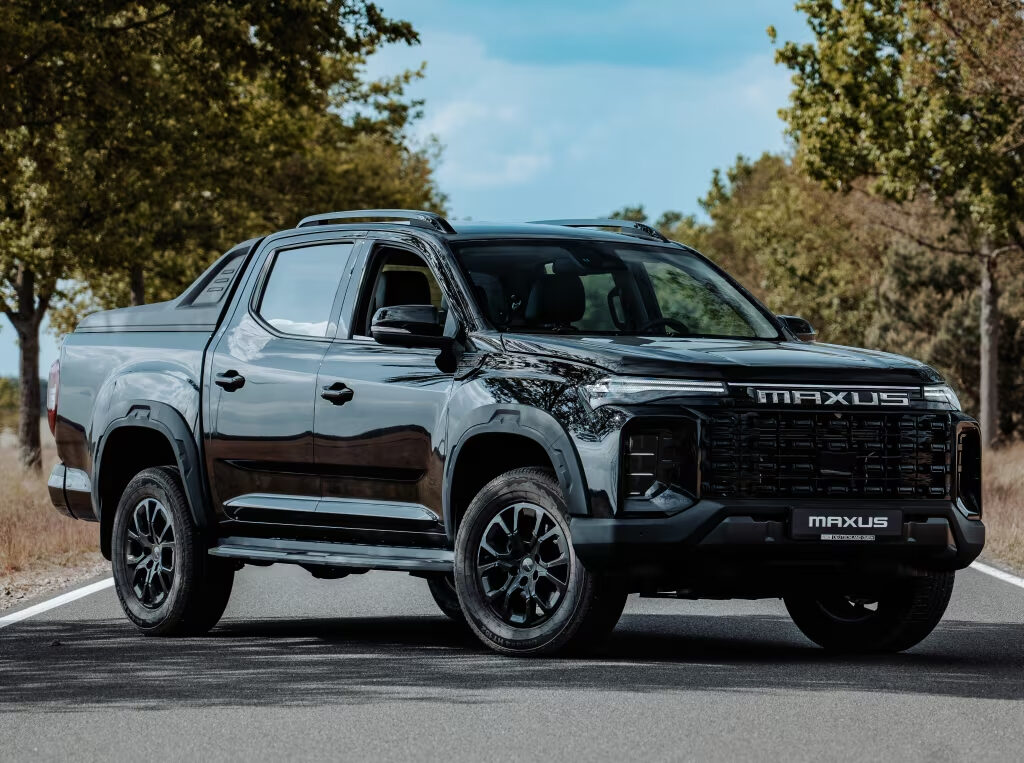 Maxus T60 Max pick-up 4x4 diesel tre quarti anteriore