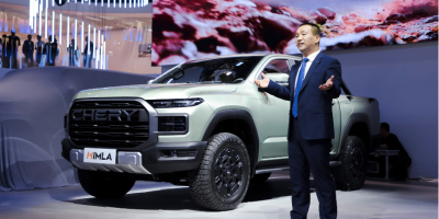 Debutto a Shanghai del pick-up Chery Himla