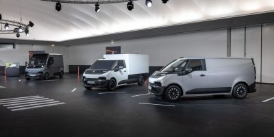 Estafette, Goelette e Trafic: Renault rivoluziona la gamma commerciale elettrica