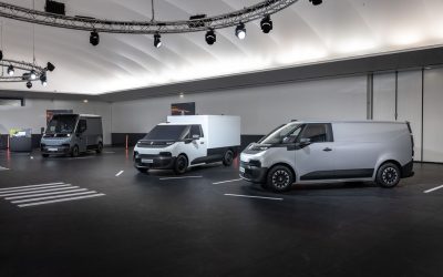 Estafette, Goelette e Trafic: Renault rivoluziona la gamma commerciale elettrica