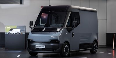 Renault Estafette, van ‘verticale’ per l’ultimo miglio