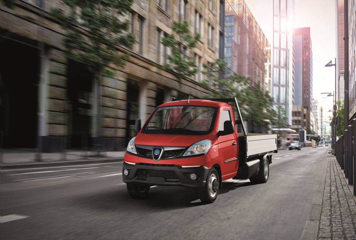 nuovo Piaggio Porter NP6, cassonato