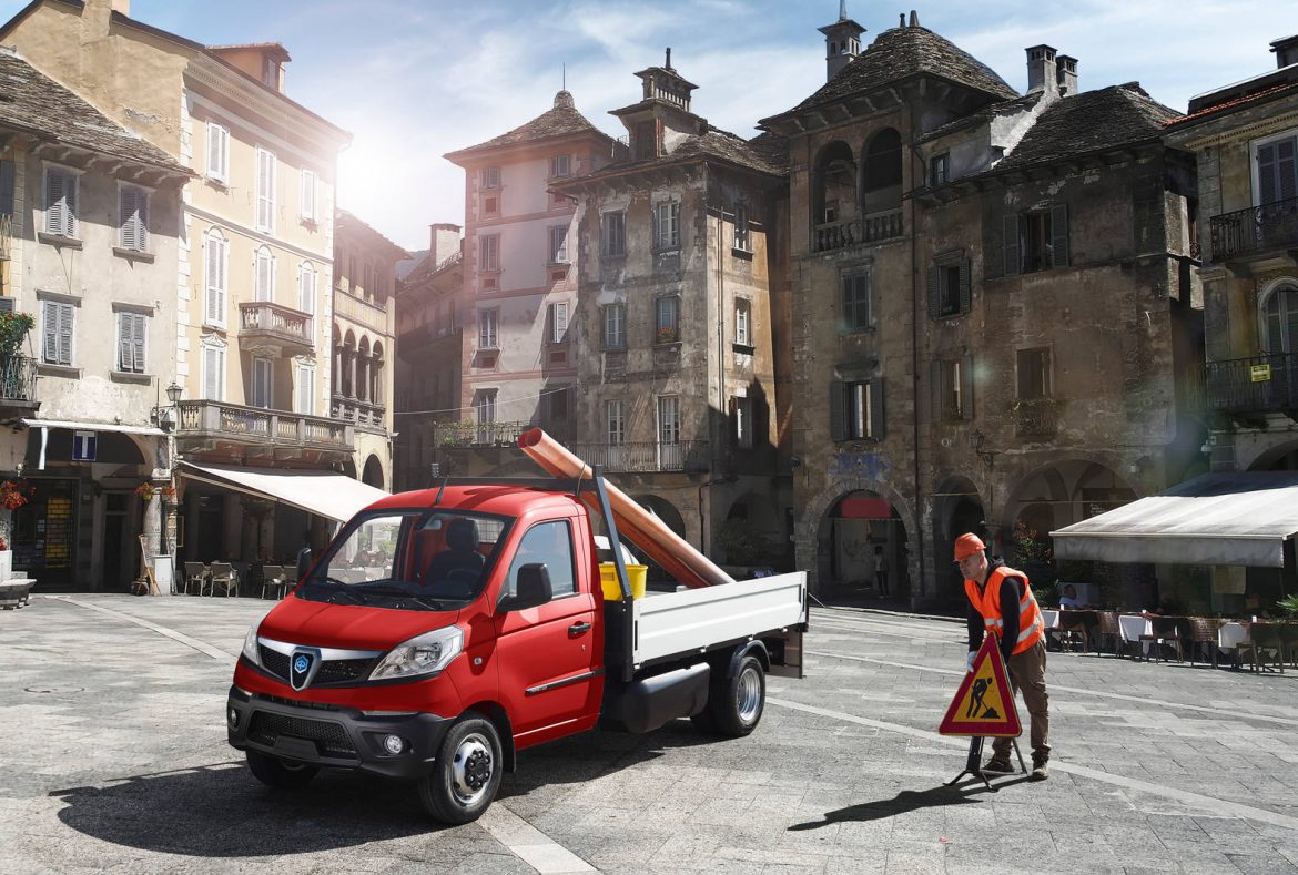 nuovo Piaggio Porter NP6, cassonato