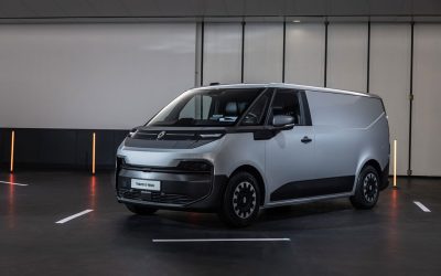 Renault Trafic E-Tech: agile, compatto, spazioso
