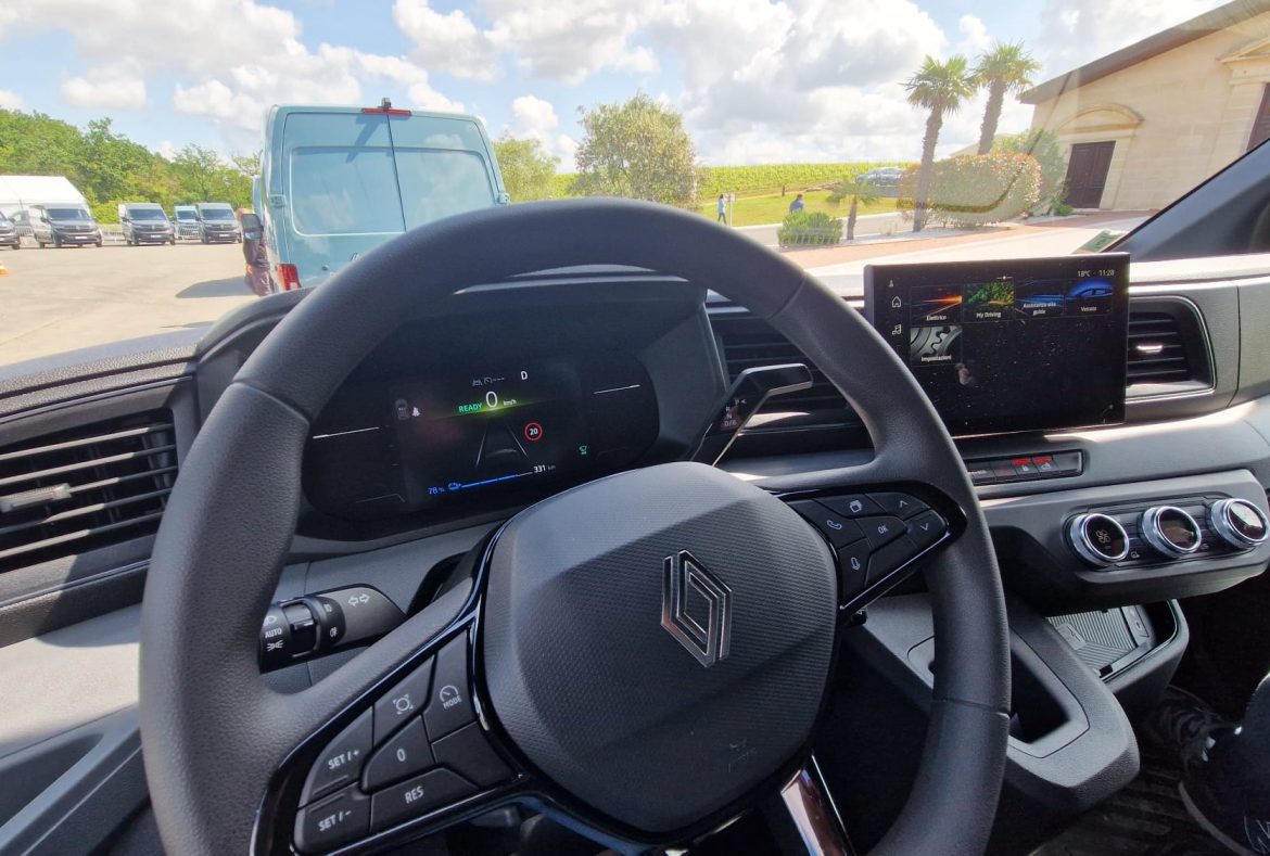 volante Renault Master 6a serie