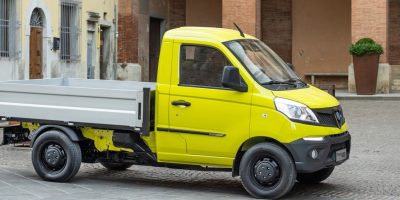 Porter NPE, in concessionaria il nuovo city truck elettrico di Piaggio