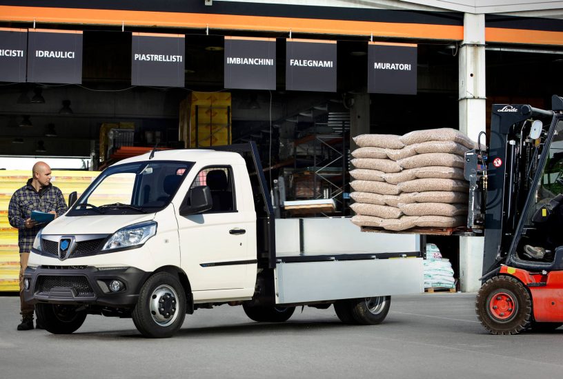 nuovo Piaggio Porter NP6, cassonato