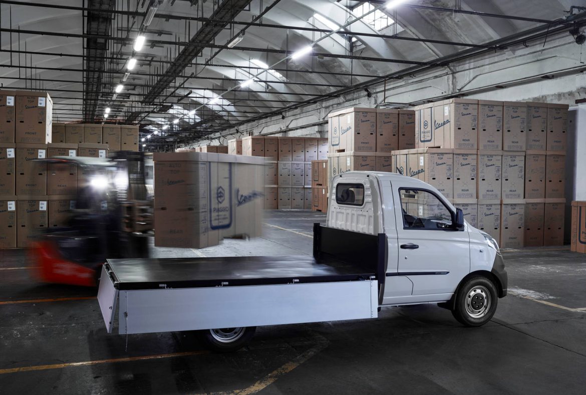 nuovo Piaggio Porter NP6, cassonato
