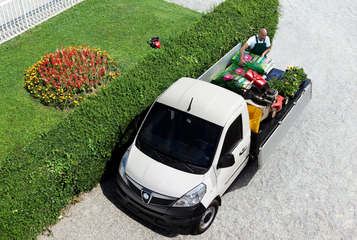 nuovo Piaggio Porter NP6, cassonato