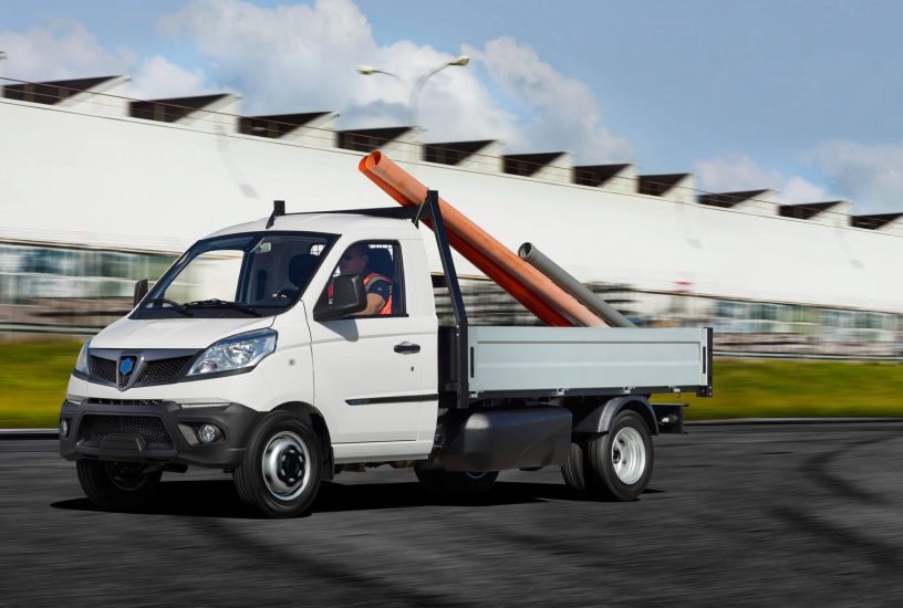 nuovo Piaggio Porter NP6, cassonato