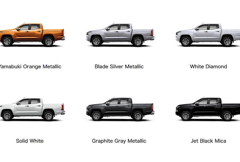 Mitsubishi L200 (Mk6)