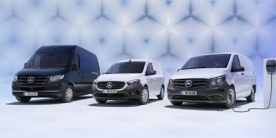 Mercedes-Benz Vans: vendite in calo nel 3° trimestre, ma elettrici in ascesa