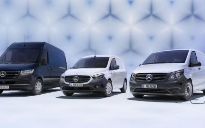 Mercedes-Benz Vans: vendite in calo nel 3° trimestre, ma elettrici in ascesa