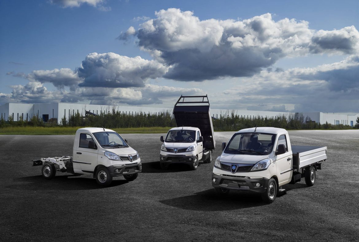 Nuovo Piaggio Porter NP6