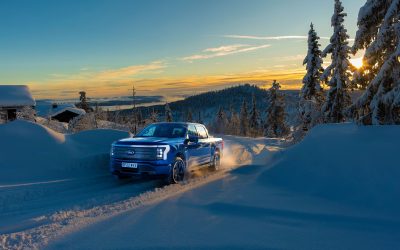 Debutta in Norvegia il pick-up elettrico Ford F-150 Lightning
