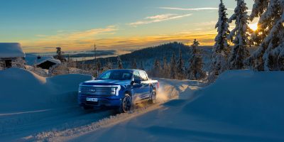 Debutta in Norvegia il pick-up elettrico Ford F-150 Lightning