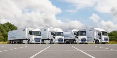 DAF XD e XF “full electric”, avviata la produzione in serie