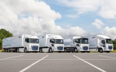 DAF XD e XF “full electric”, avviata la produzione in serie