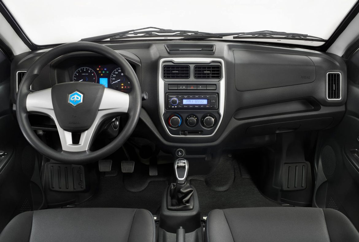 nuovo Piaggio Porter NP6, interni