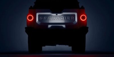 Ineos Grenadier, la versione pick-up debutterà a Goodwood