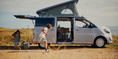 Citroën Type Holidays, il camper di ieri… rivisto oggi