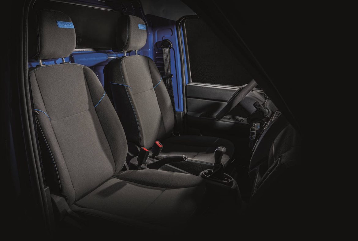 nuovo Piaggio Porter NP6, interni