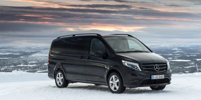 Mercedes Vito 4X4 Tourer, come un gatto delle nevi