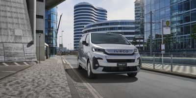 Iveco celebra 50 anni con tre nuovi veicoli elettrici