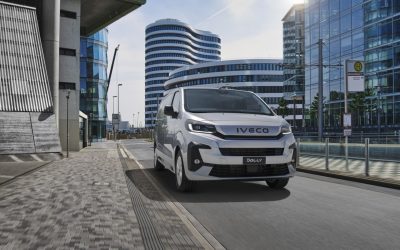 Iveco celebra 50 anni con tre nuovi veicoli elettrici
