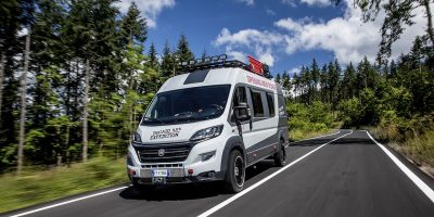 Fiat Ducato è “Miglior base per i camper 2016”