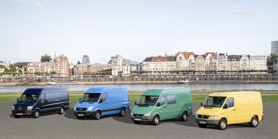 Mercedes-Benz Vans, 25 anni di Sprinter