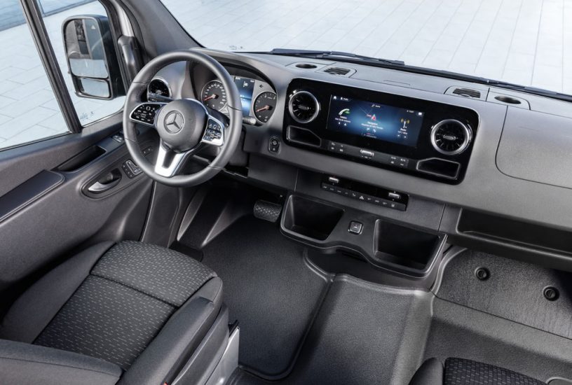 Weltpremiere Mercedes-Benz Sprinter, Duisburg 2018 // World prem