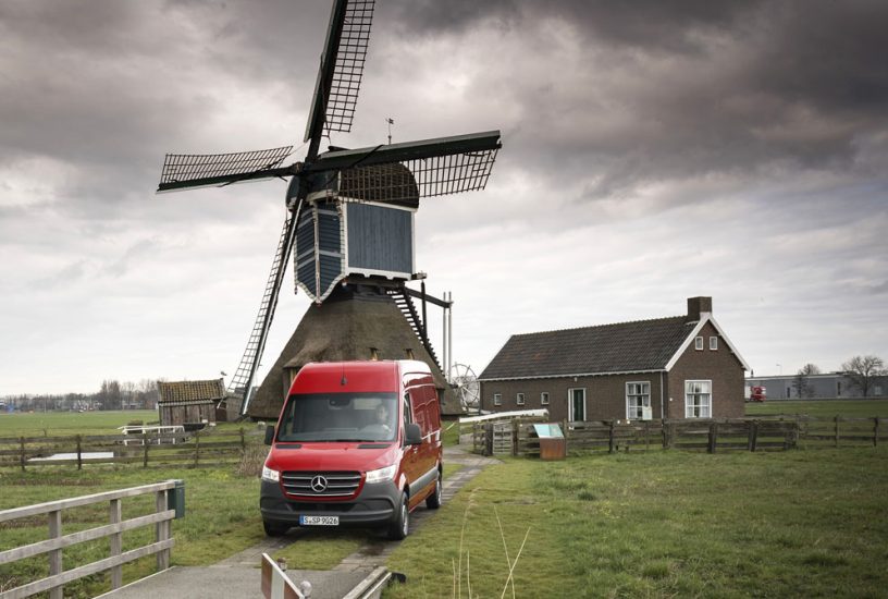 Pressefahrvorstellung Mercedes-Benz Sprinter, Amsterdam 2018 // Press test drive Mercedes-Benz Sprinter, Amsterdam 2018