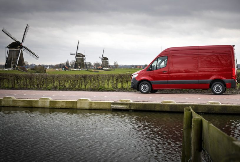 Pressefahrvorstellung Mercedes-Benz Sprinter, Amsterdam 2018 // Press test drive Mercedes-Benz Sprinter, Amsterdam 2018