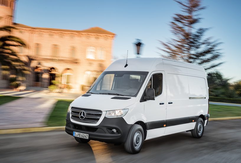 Weltpremiere Mercedes-Benz Sprinter 2018World premiere Mercedes-Benz Sprinter 2018