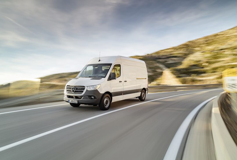 Weltpremiere Mercedes-Benz Sprinter 2018

World premiere Mercedes-Benz Sprinter 2018