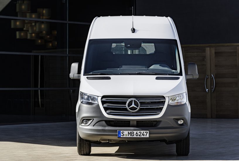 Weltpremiere Mercedes-Benz Sprinter 2018World premiere Mercedes-Benz Sprinter 2018