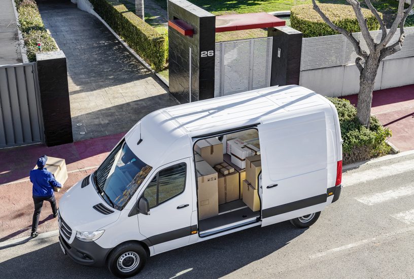 Weltpremiere Mercedes-Benz Sprinter 2018World premiere Mercedes-Benz Sprinter 2018