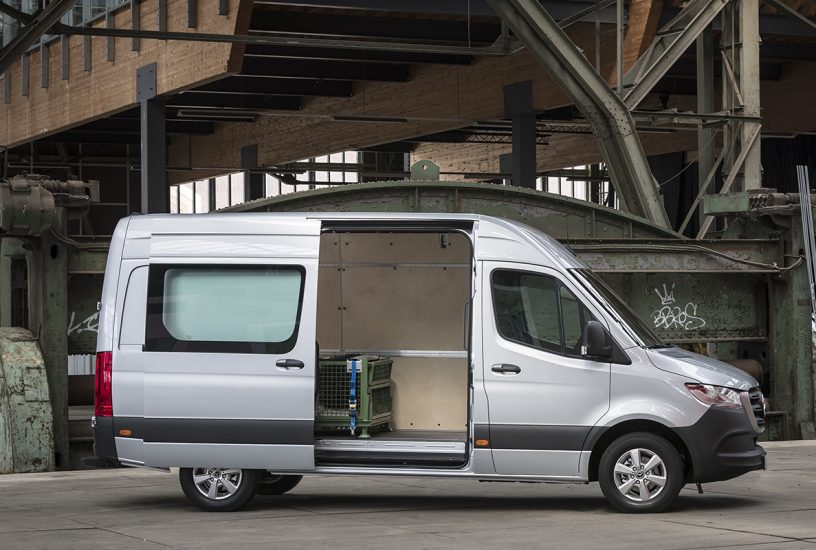 Pressefahrvorstellung Mercedes-Benz Sprinter, Amsterdam 2018