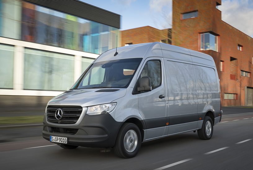 Pressefahrvorstellung Mercedes-Benz Sprinter, Amsterdam 2018