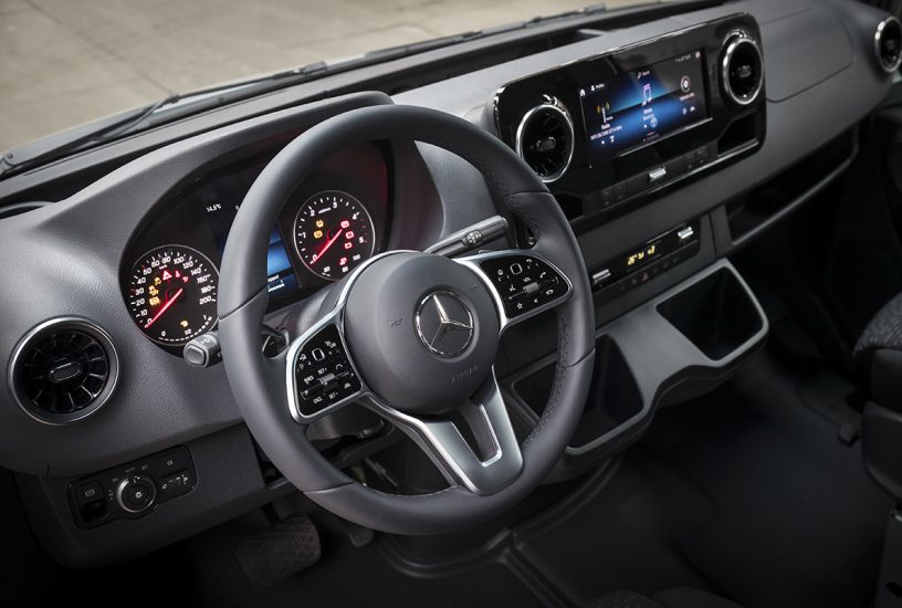 Pressefahrvorstellung Mercedes-Benz Sprinter, Amsterdam 2018