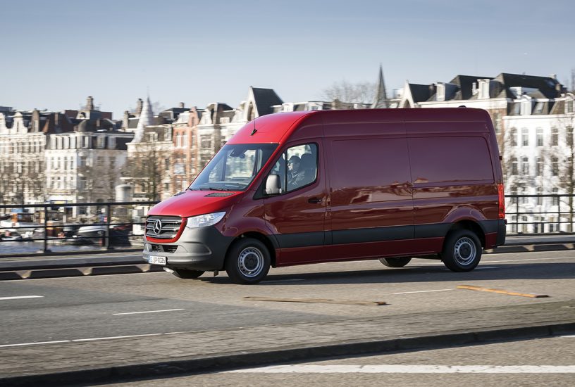 Pressefahrvorstellung Mercedes-Benz Sprinter, Amsterdam 2018