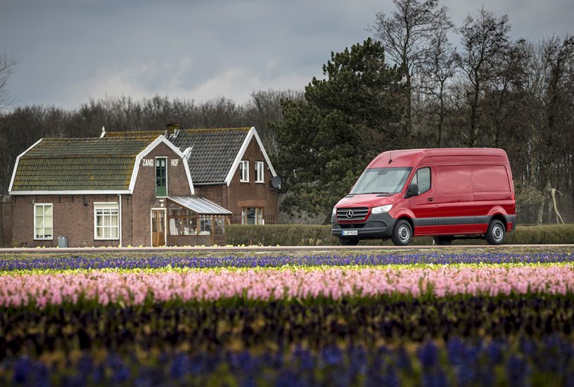 Pressefahrvorstellung Mercedes-Benz Sprinter, Amsterdam 2018