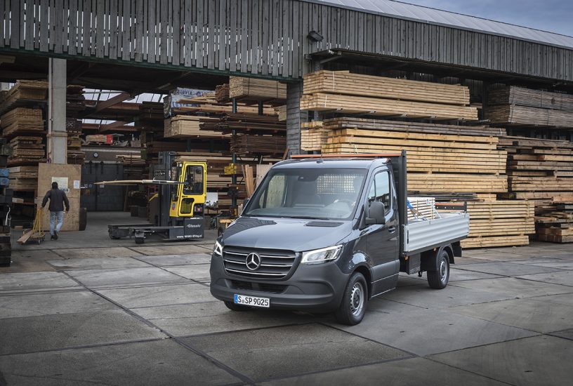 Pressefahrvorstellung Mercedes-Benz Sprinter, Amsterdam 2018