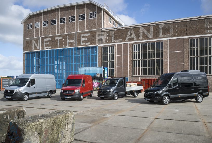 Mercedes-Benz Vans: Der neue Sprinter: Intelligent, interaktiv und innovativ